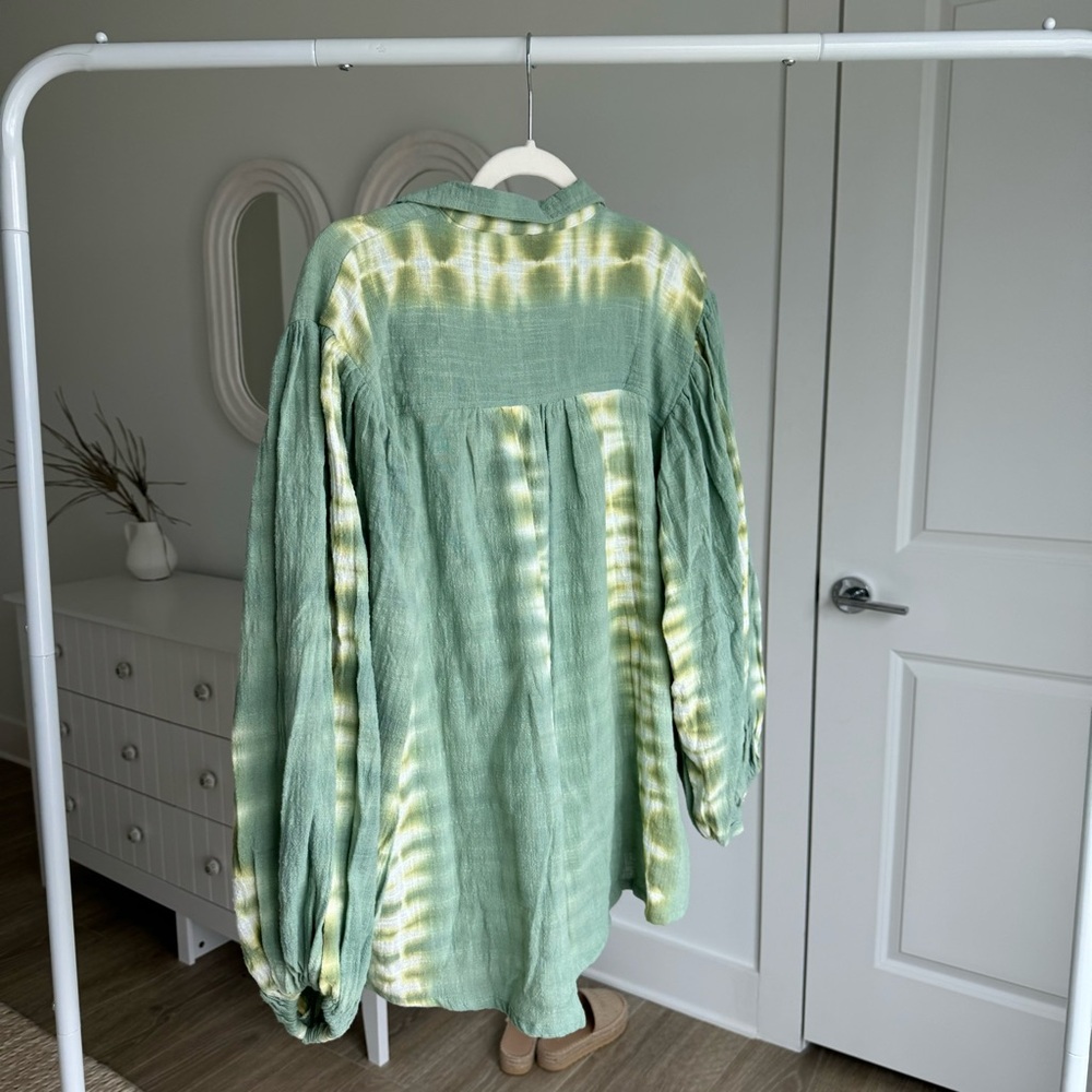 Dyed Blouse - Picture 4 of 4